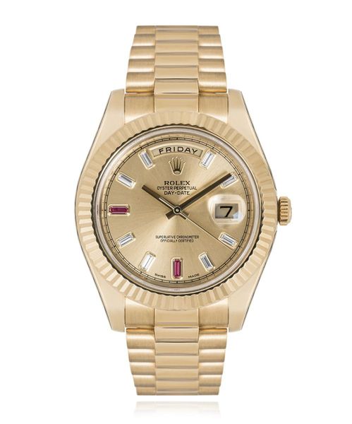 Rolex Day-Date II 218238